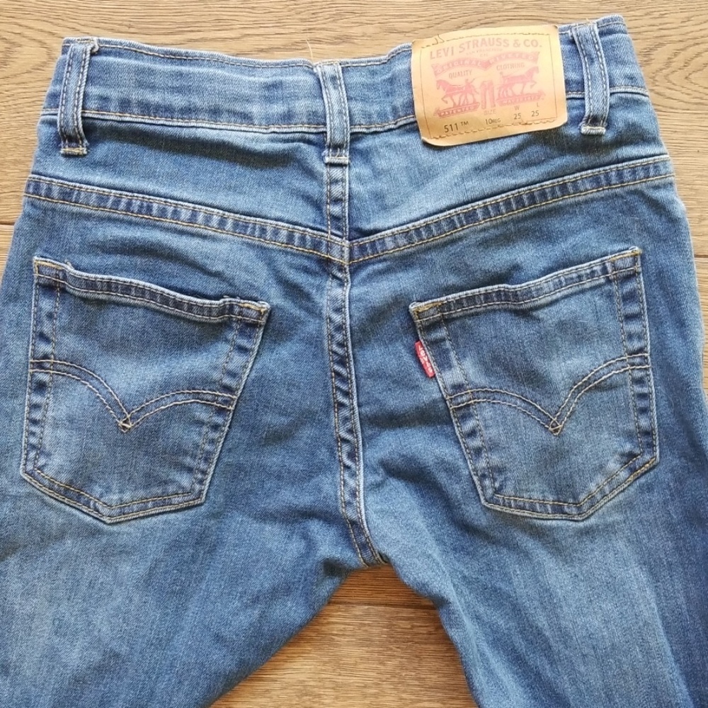 Boys Levi jeans